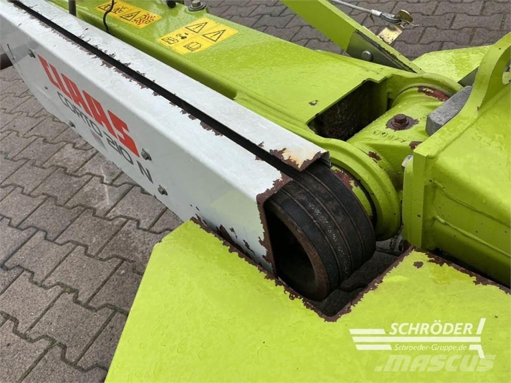 CLAAS CORTO 210 N 装载牵引式割草机