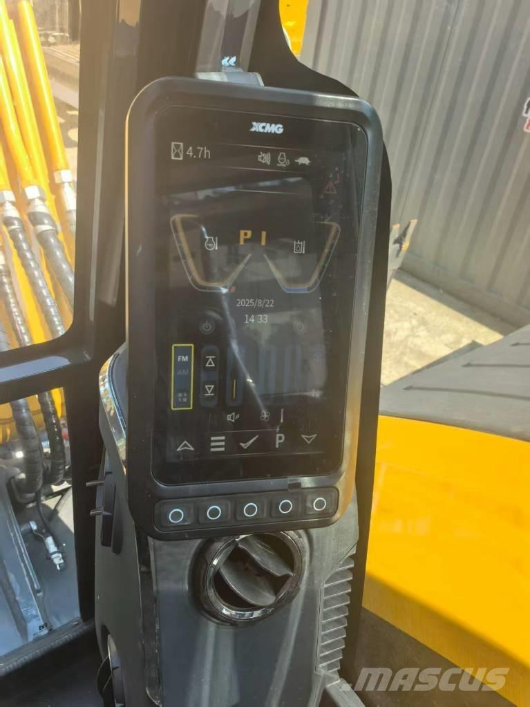 XCMG XE60G PRO 履带挖掘机