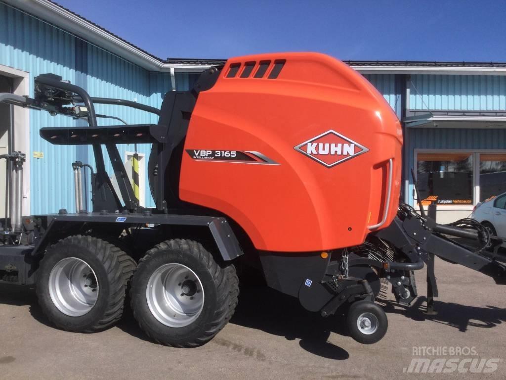 Kuhn 3165 圆捆打捆机