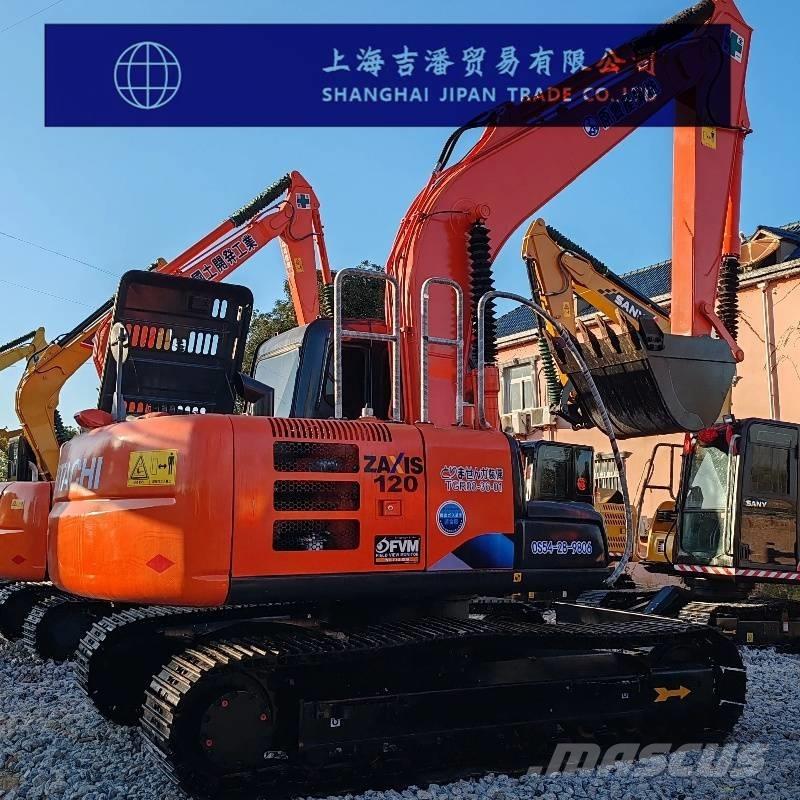 Hitachi ZX 120 中型挖掘机