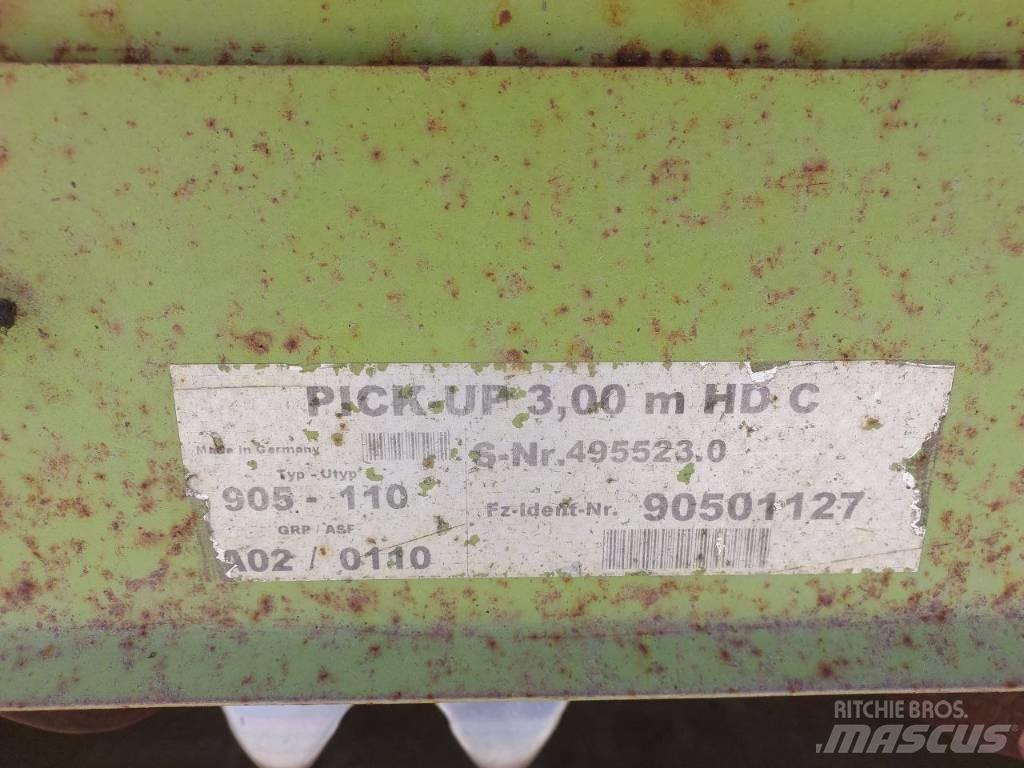 CLAAS Pick Up 300 HD 其他收获机械