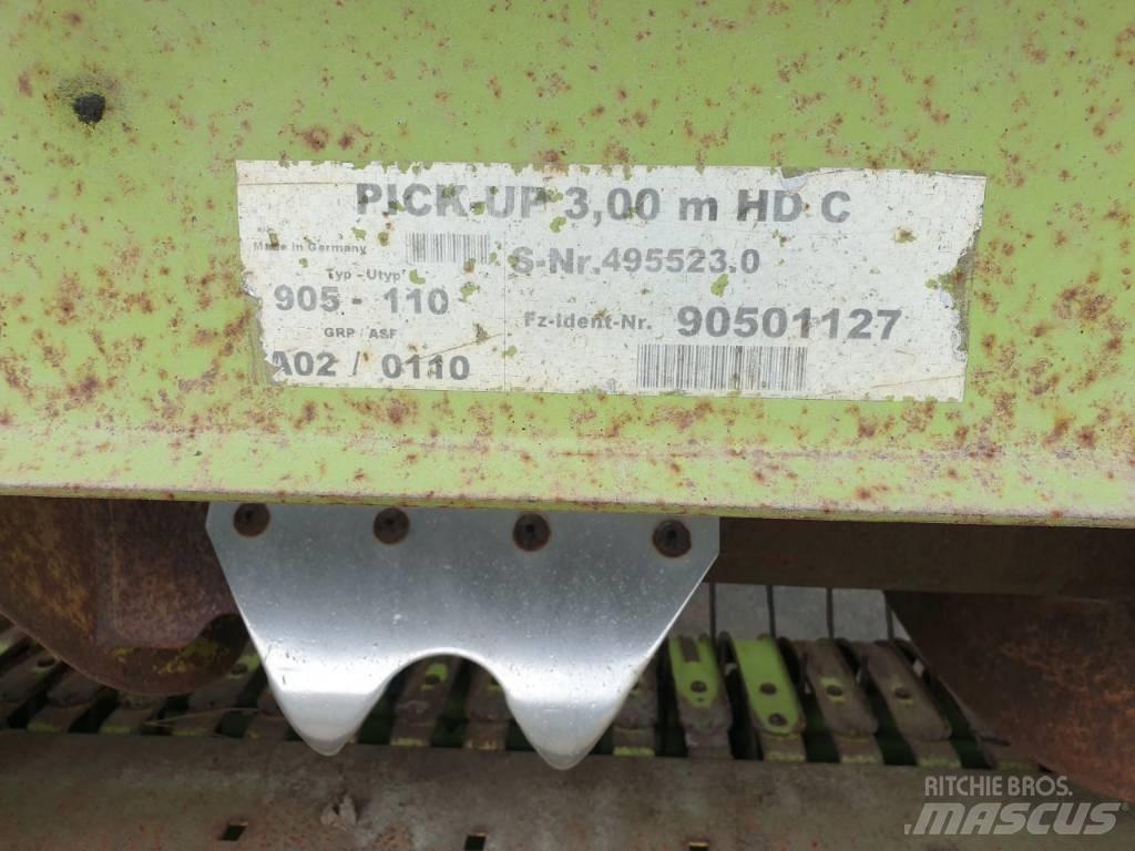 CLAAS Pick Up 300 HD 其他收获机械