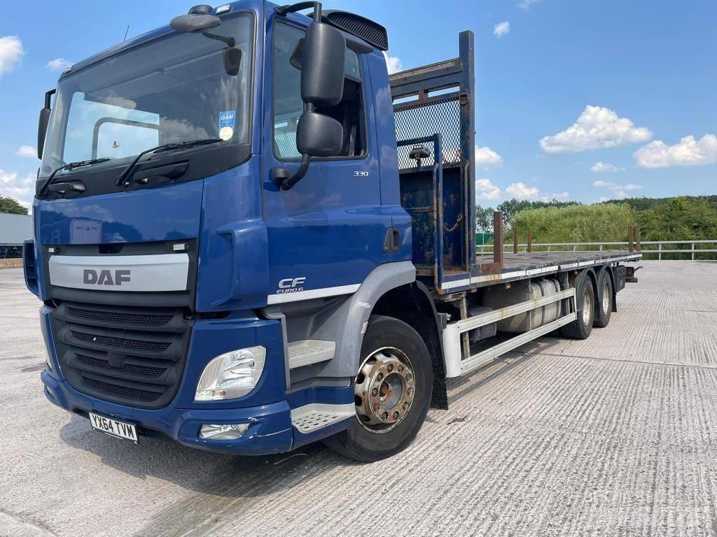 DAF CF330 平板栏板货车
