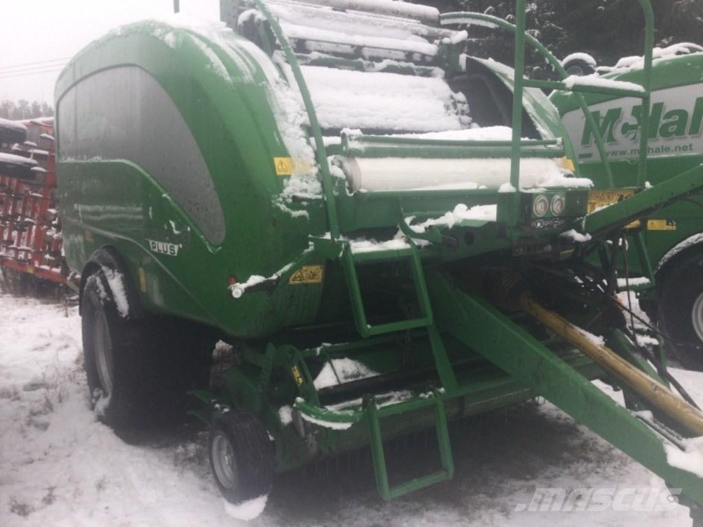 McHale Fusion 3 Plus 圆捆打捆机