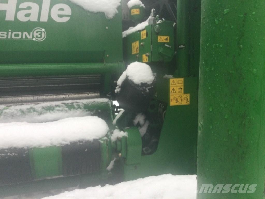 McHale Fusion 3 Plus 圆捆打捆机