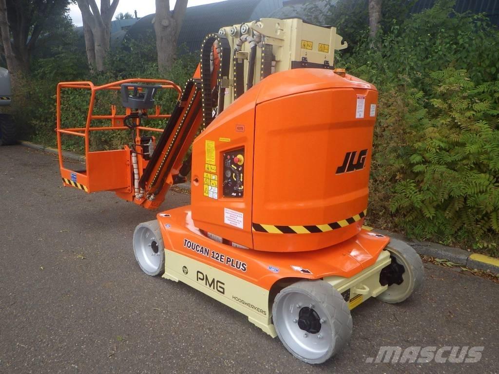 JLG Toucan 12E Plus 曲臂高空工作平台