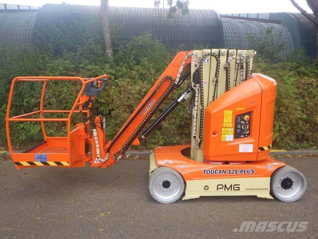 JLG Toucan 12E Plus 曲臂高空工作平台