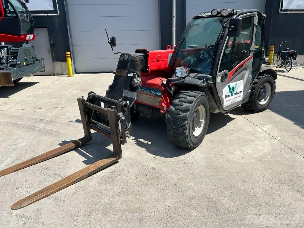 Manitou MT 625 H 伸缩臂叉装车|叉装车