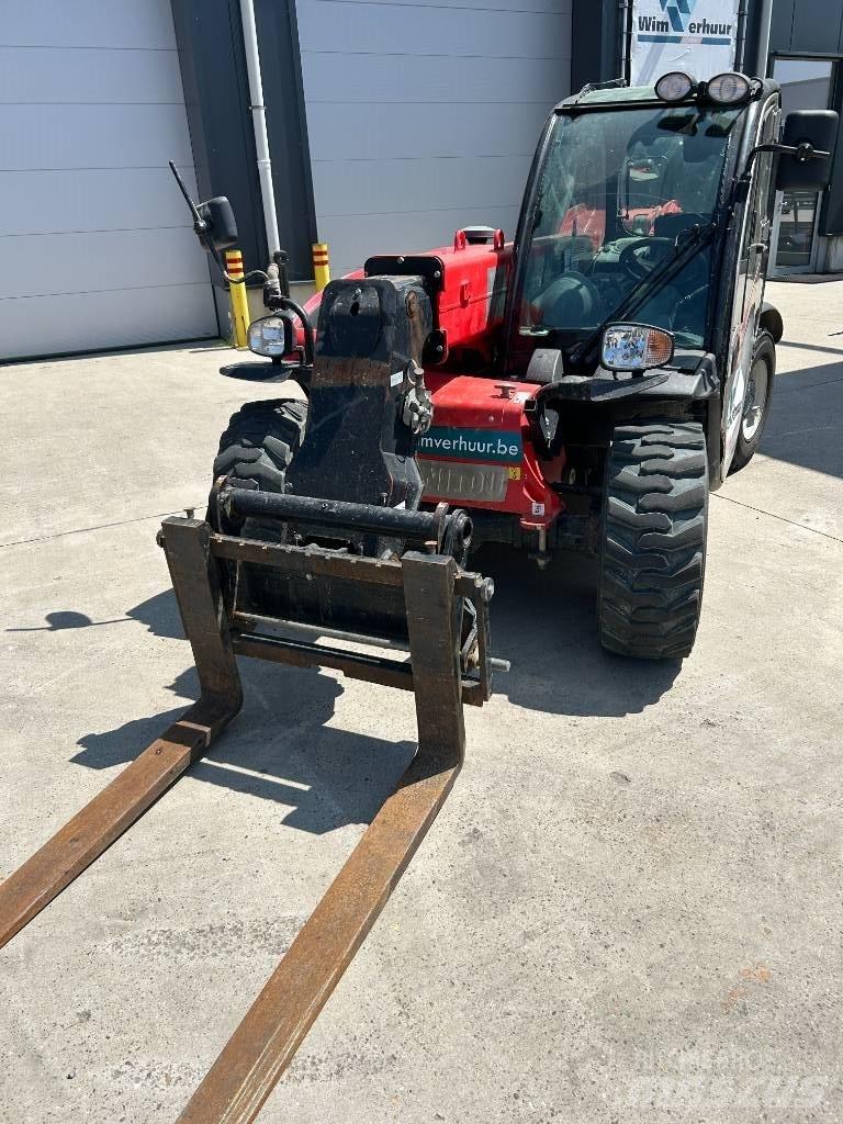 Manitou MT 625 H 伸缩臂叉装车|叉装车
