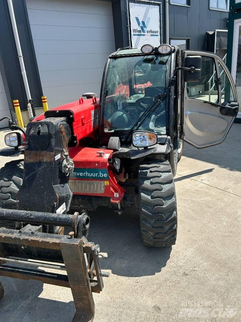 Manitou MT 625 H 伸缩臂叉装车|叉装车