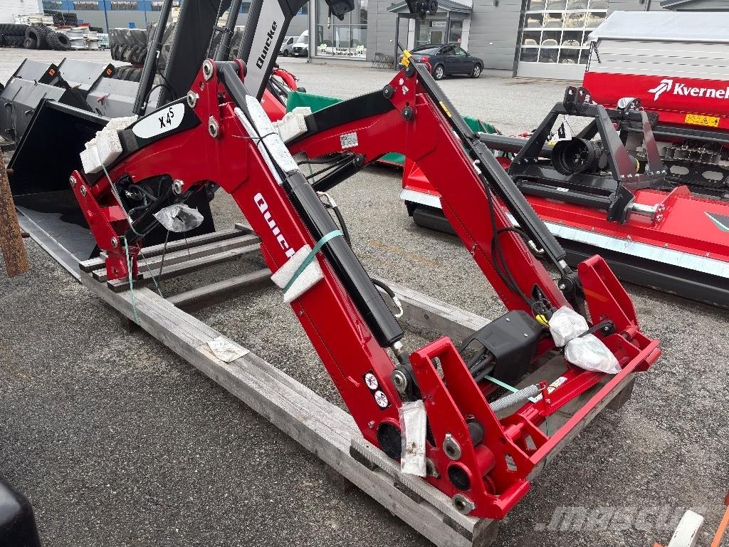 Quicke X4 S  DM  Euro 前装载和挖掘机
