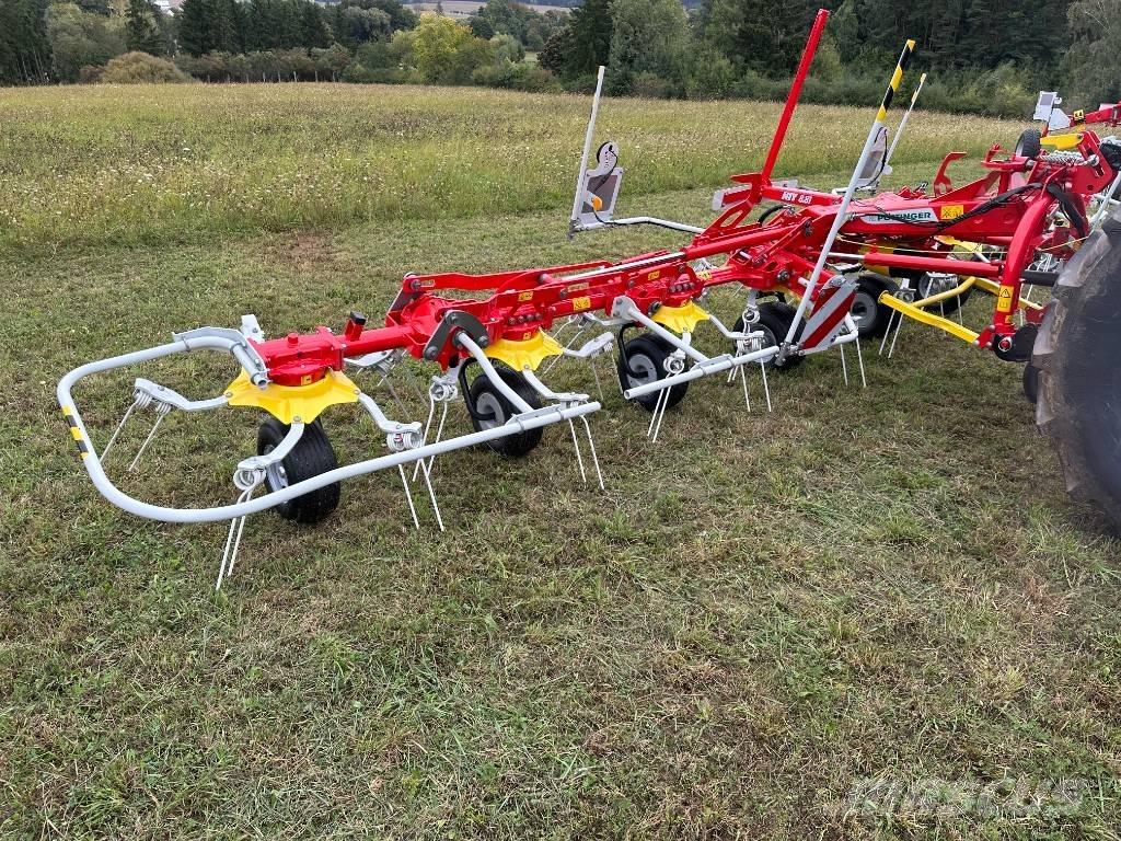 Pöttinger Hit 8.81 犁耙和摊草机