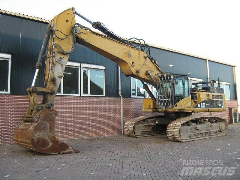 CAT 345C L 履带挖掘机