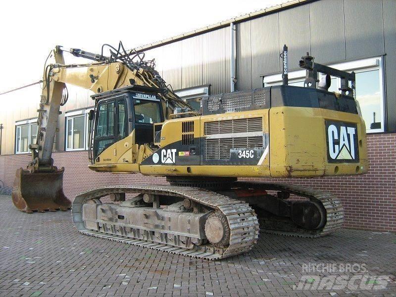 CAT 345C L 履带挖掘机