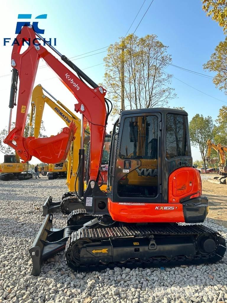 Kubota KX 165 履带挖掘机