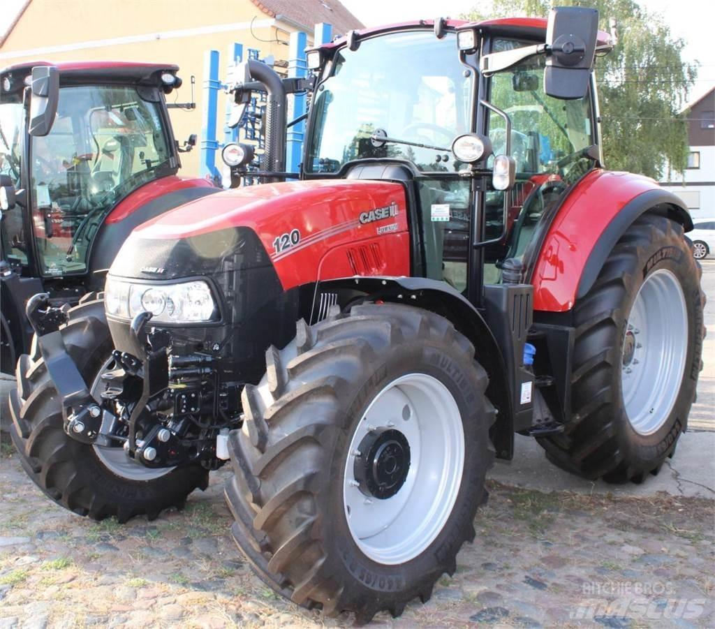 Case IH Luxxum 120 拖拉机/农用车