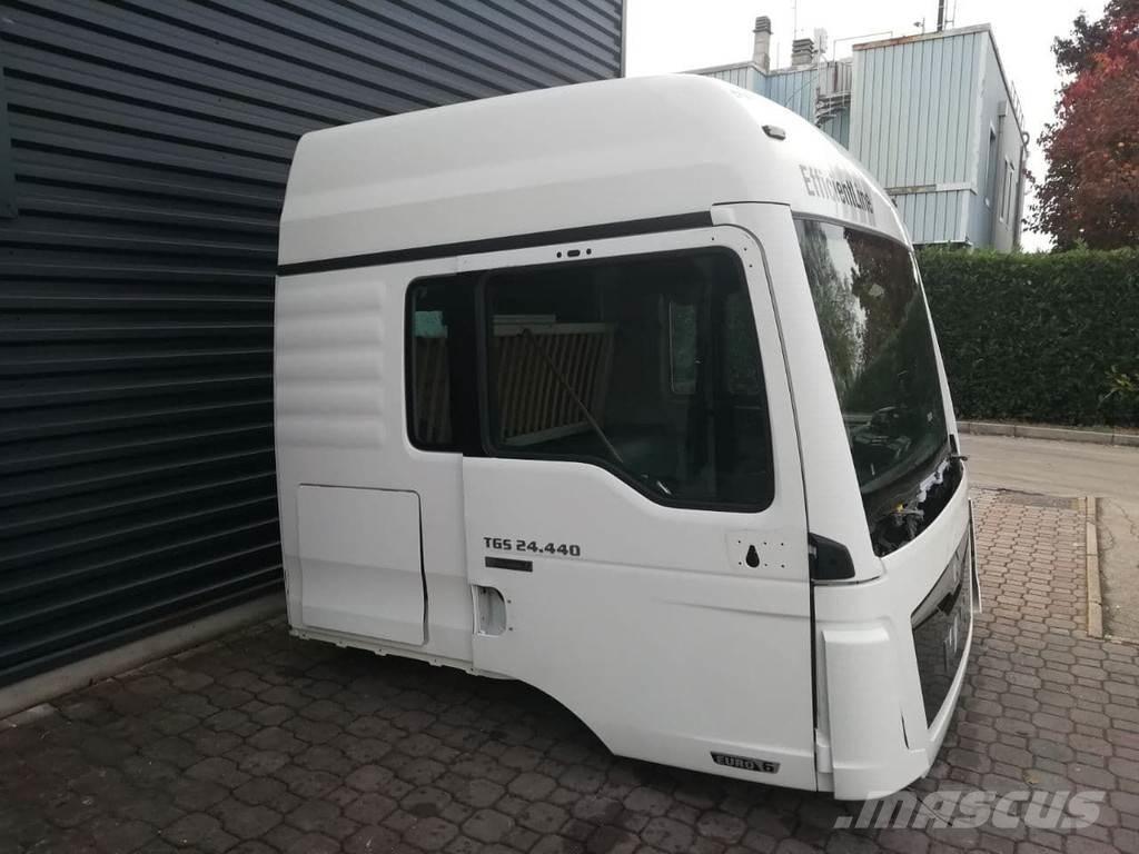 MAN TGS LX EURO 6 驾驶室与内部