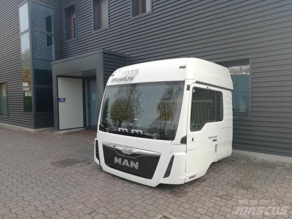 MAN TGS LX EURO 6 驾驶室与内部