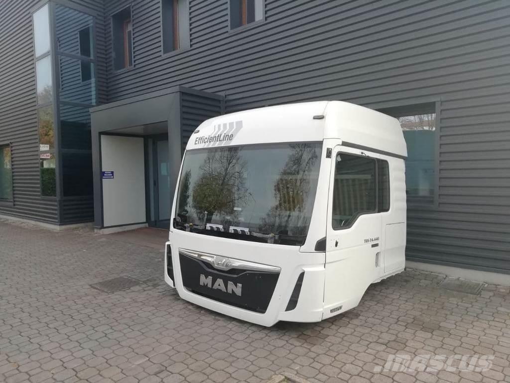 MAN TGS LX EURO 6 驾驶室与内部