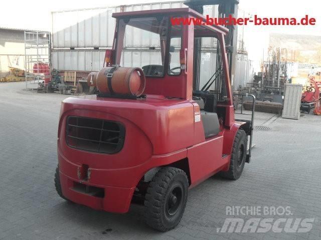 Mitsubishi GP50K 天然气叉车