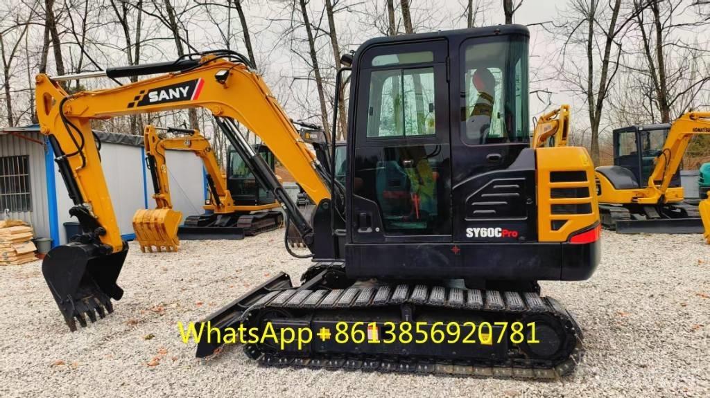 Sany SY 60 C 小型挖掘机