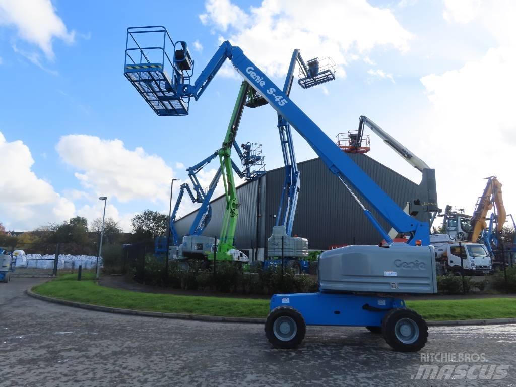 Genie S 45 直臂高空工作平台