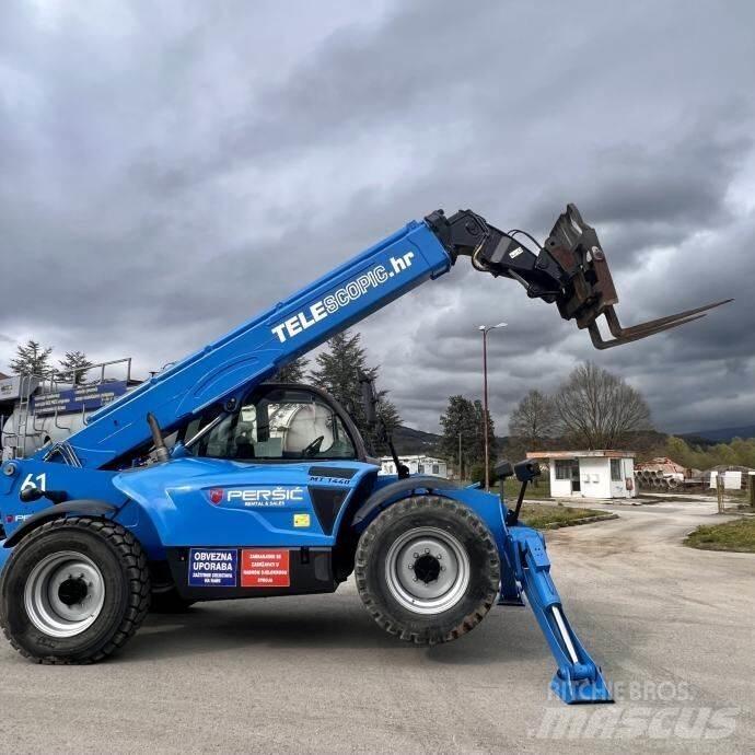 Manitou MT 1440 伸缩臂叉装车|叉装车