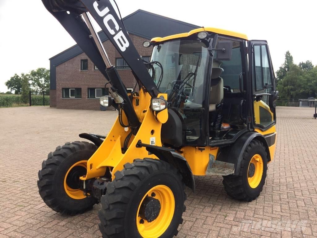 JCB 406 轮式装载机