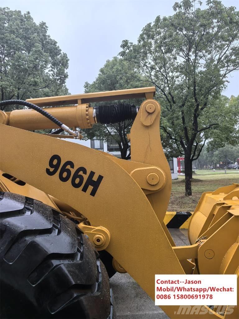 CAT 966H 轮式装载机