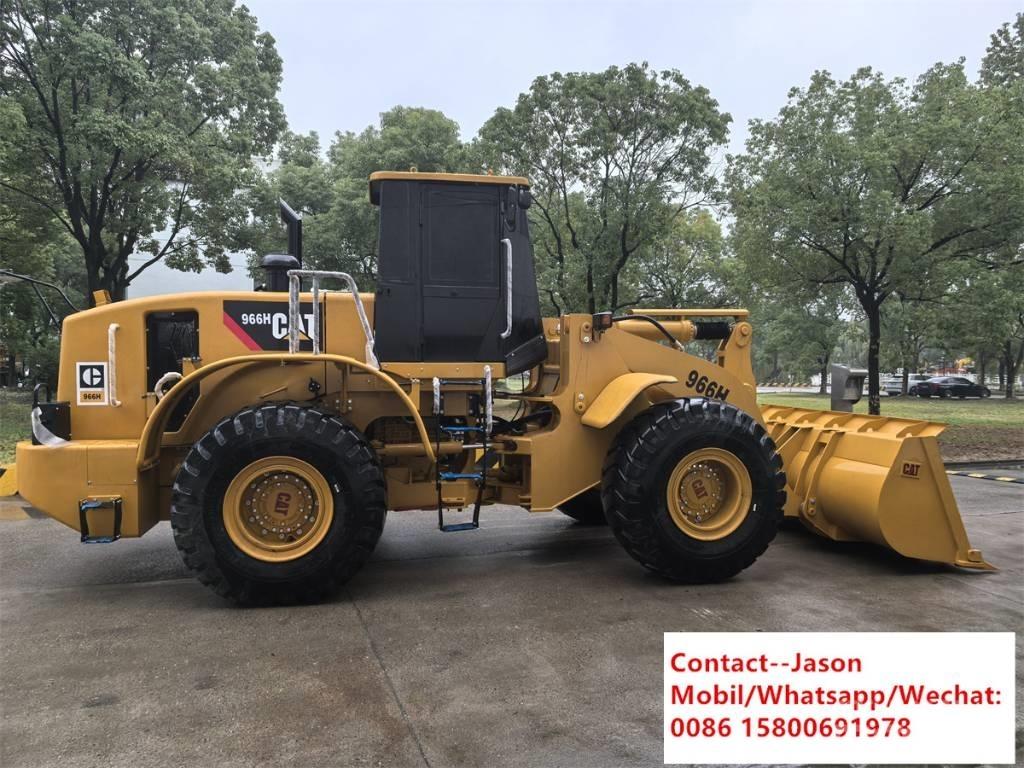 CAT 966H 轮式装载机