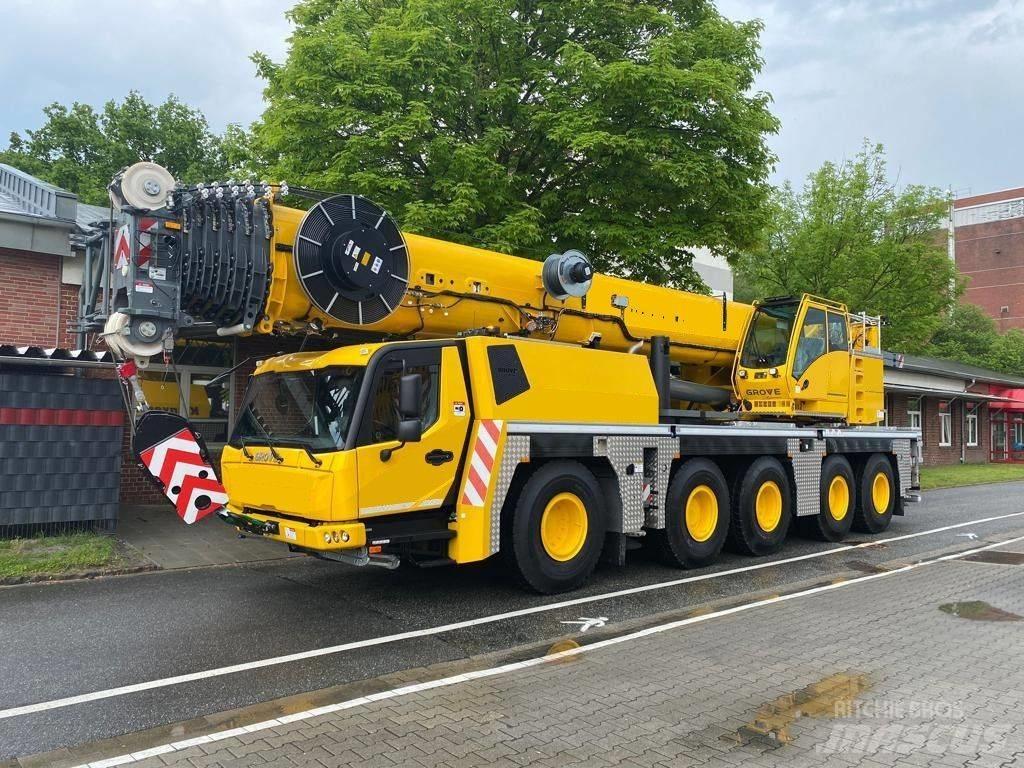 Grove GMK 5120L 全地面起重机︳移动式起重机