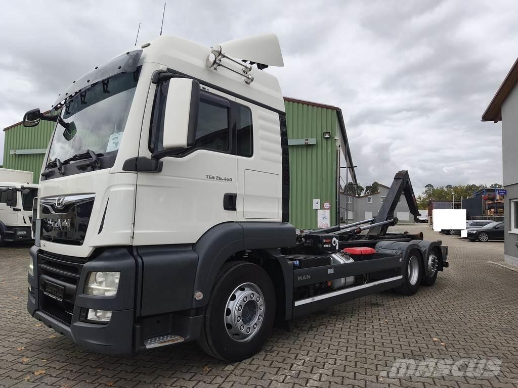 MAN TGS 26.460 工程吊钩车