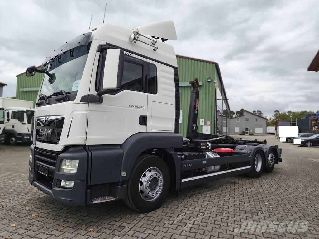 MAN TGS 26.460 工程吊钩车
