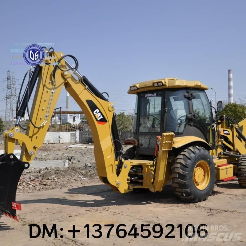CAT 420 F 反铲装载机
