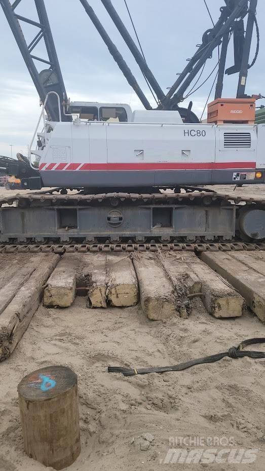 Terex HC 80 履带起重机