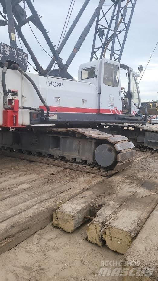 Terex HC 80 履带起重机
