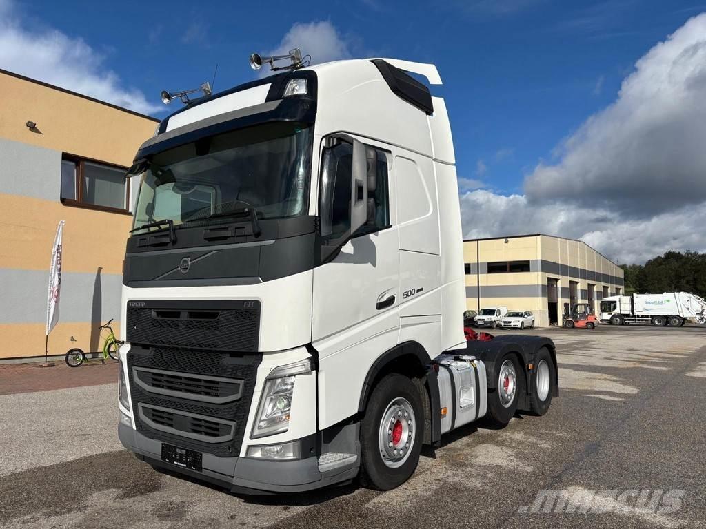 Volvo FH500 XL 6x2 牵引车