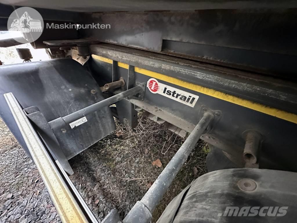 Istrail PKE-186/8B 拆装式拖车