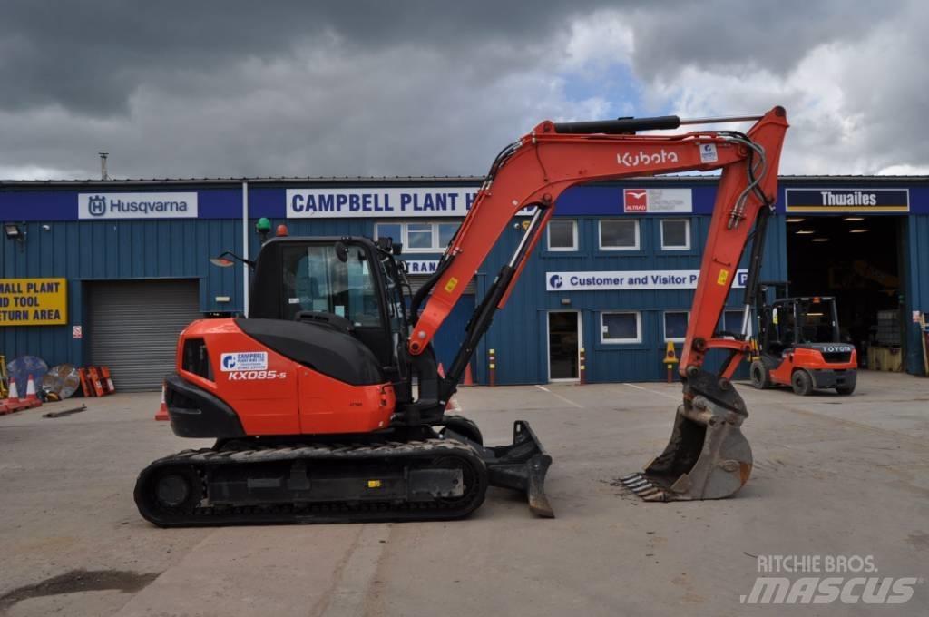 Kubota KX 085-5 小型挖掘机