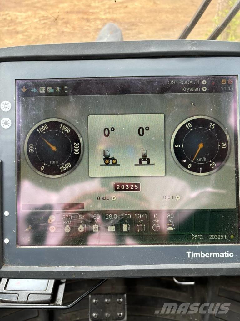 John Deere 810 E 集运机