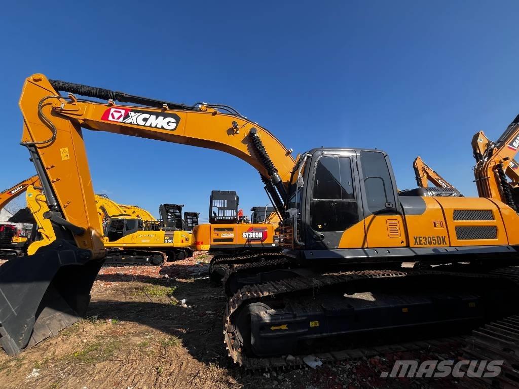 XCMG XE305 DK 履带挖掘机