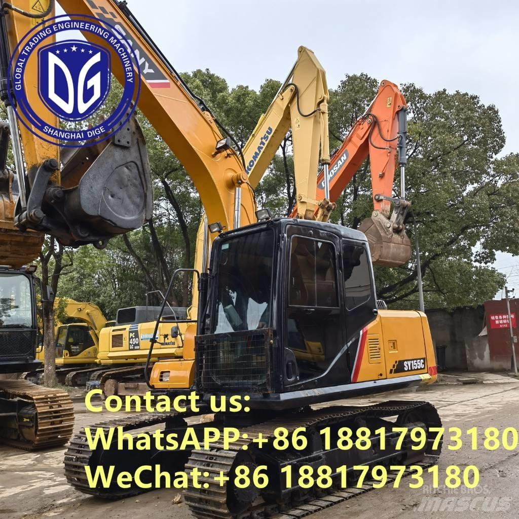 Sany SY155C 履带挖掘机