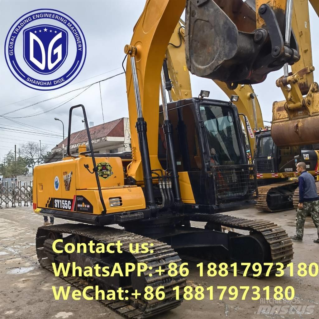 Sany SY155C 履带挖掘机