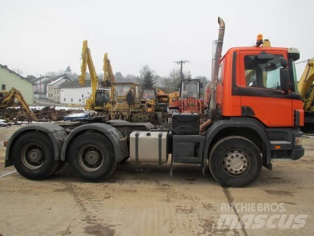 Scania 124 C 420 牵引车