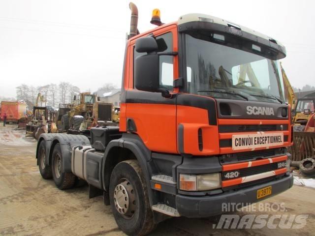 Scania 124 C 420 牵引车