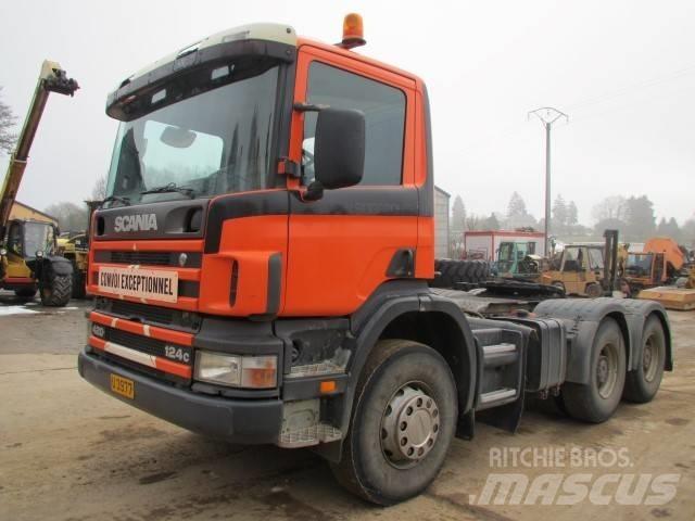 Scania 124 C 420 牵引车