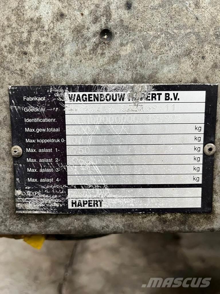 Hapert LF2 清障车