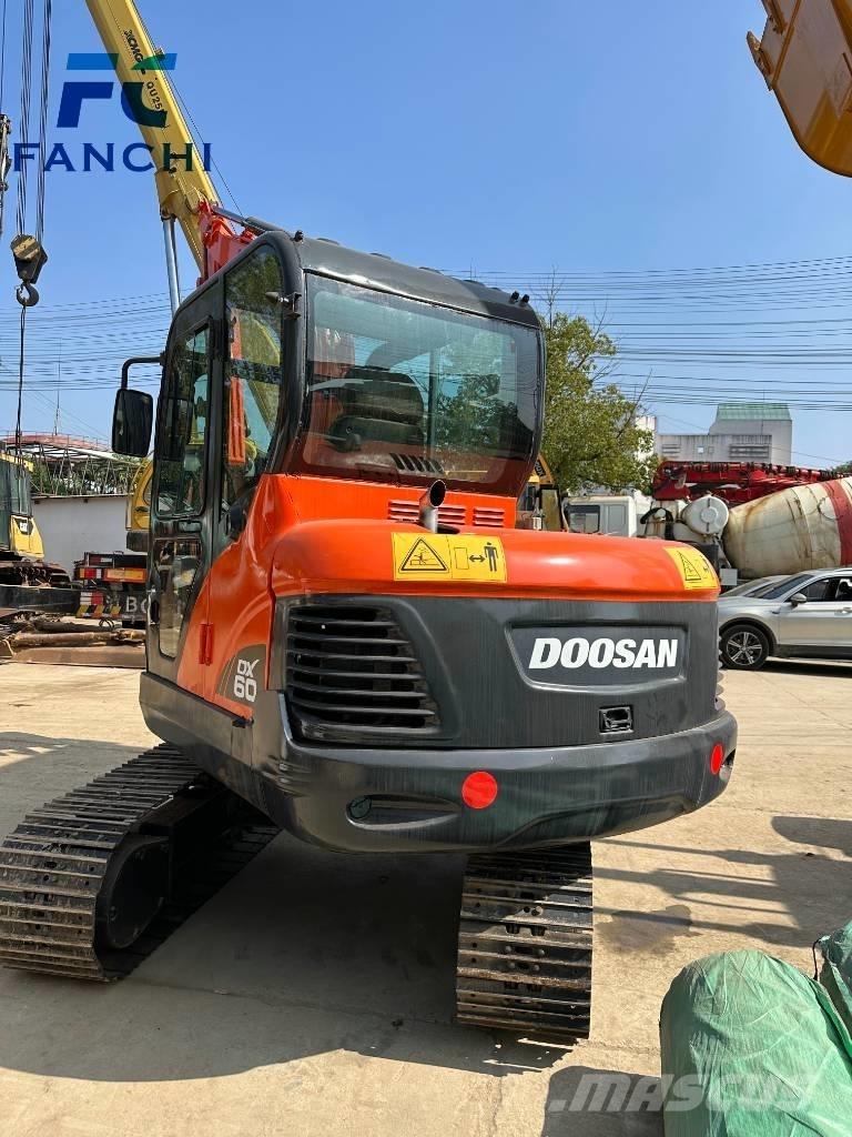 Doosan DX 60-9 C 履带挖掘机