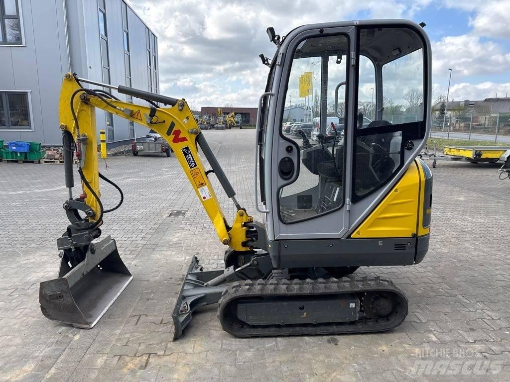 Wacker Neuson ET16 履带挖掘机