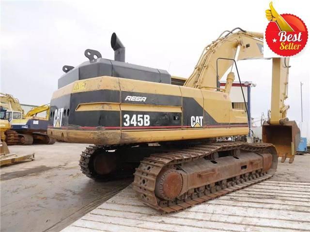 CAT 345 B L 履带挖掘机
